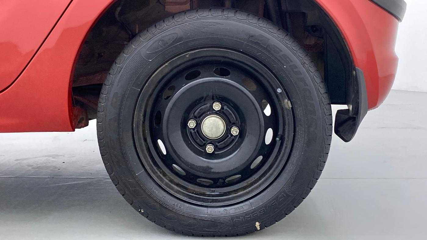 2019 Tata Tiago XTA 1.2 PETROL, Petrol, Automatic, 7,727 km, Left Rear Wheel