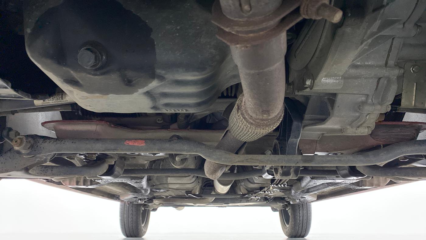 2019 Tata Tiago XTA 1.2 PETROL, Petrol, Automatic, 7,727 km, Front Underbody