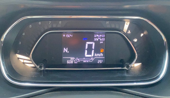 2023 Tata NEXON XZA PLUS SUNROOF PETROL, Petrol, Automatic, 6,087 km, Odometer Image