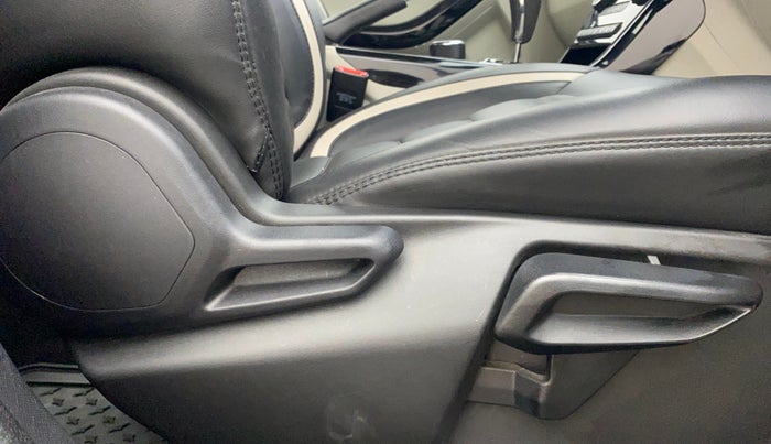 2023 Tata NEXON XZA PLUS SUNROOF PETROL, Petrol, Automatic, 6,087 km, Driver Side Adjustment Panel