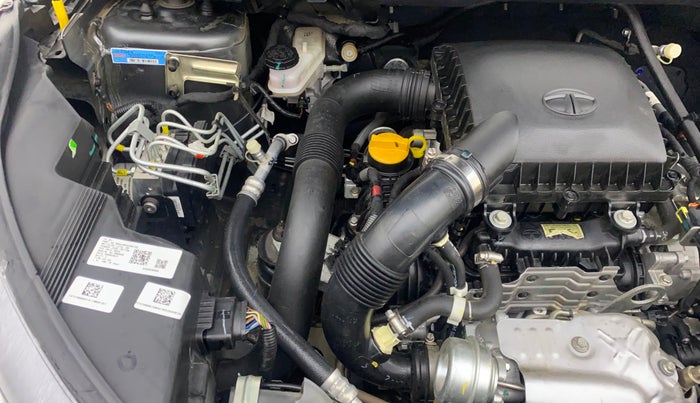 2023 Tata NEXON XZA PLUS SUNROOF PETROL, Petrol, Automatic, 6,087 km, Engine View - Right