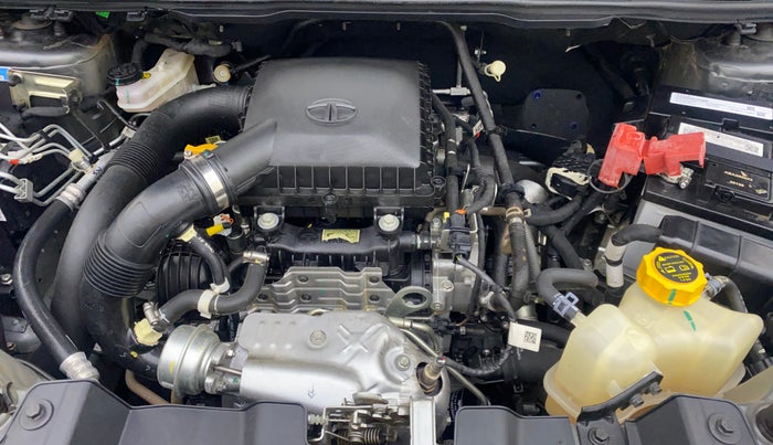 2023 Tata NEXON XZA PLUS SUNROOF PETROL, Petrol, Automatic, 6,087 km, Engine View