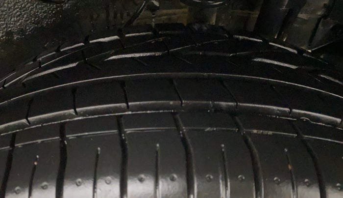 2023 Tata NEXON XZA PLUS SUNROOF PETROL, Petrol, Automatic, 6,087 km, Left Rear Tyre Tread