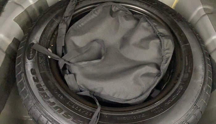 2023 Tata NEXON XZA PLUS SUNROOF PETROL, Petrol, Automatic, 6,087 km, Spare Tyre