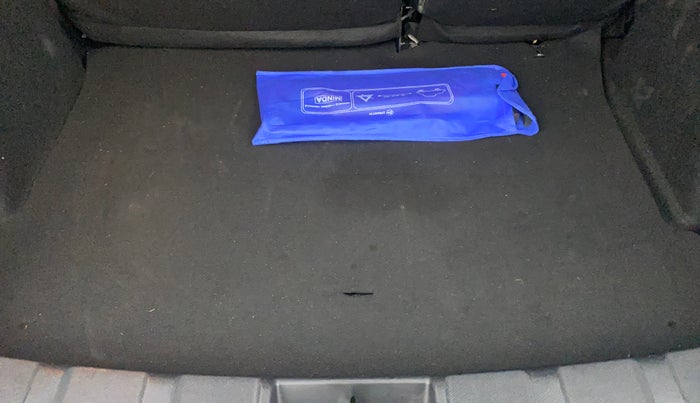 2023 Tata NEXON XZA PLUS SUNROOF PETROL, Petrol, Automatic, 6,087 km, Boot Inside