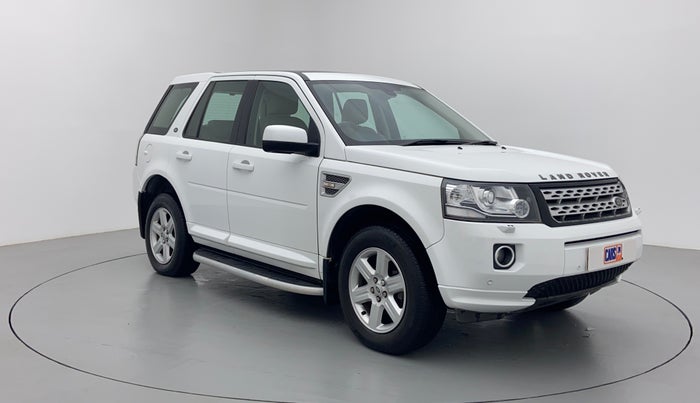 2014 Landrover Freelander 2 TD4 SE, Diesel, Automatic, 1,18,526 km, Right Front Diagonal