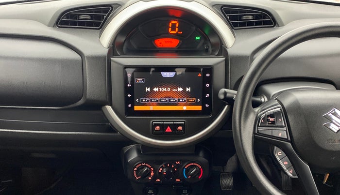 2020 Maruti S PRESSO VXI+, Petrol, Manual, 74,094 km, Air Conditioner