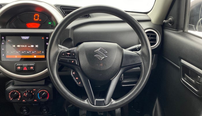 2020 Maruti S PRESSO VXI+, Petrol, Manual, 74,094 km, Steering Wheel Close Up