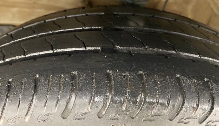 2020 Maruti S PRESSO VXI+, Petrol, Manual, 74,094 km, Left Front Tyre Tread