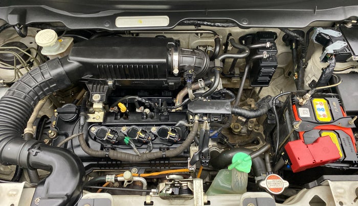 2020 Maruti S PRESSO VXI+, Petrol, Manual, 74,094 km, Open Bonet