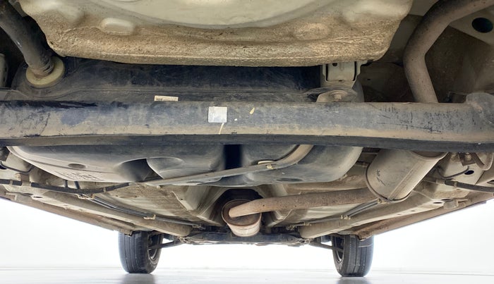 2020 Maruti S PRESSO VXI+, Petrol, Manual, 74,094 km, Rear Underbody