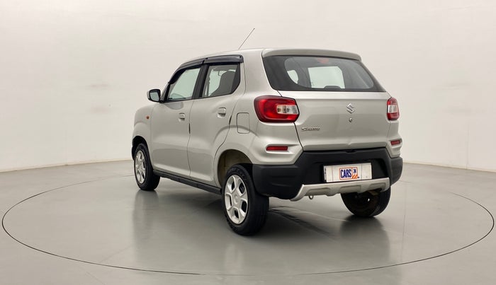 2020 Maruti S PRESSO VXI+, Petrol, Manual, 74,094 km, Left Back Diagonal