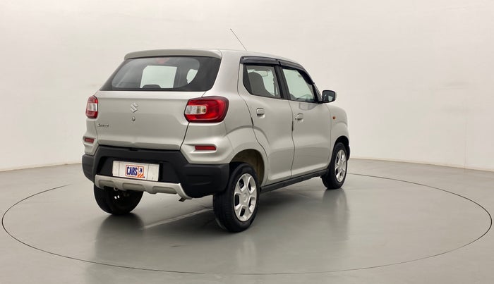 2020 Maruti S PRESSO VXI+, Petrol, Manual, 74,094 km, Right Back Diagonal