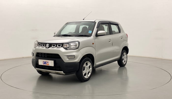 2020 Maruti S PRESSO VXI+, Petrol, Manual, 74,094 km, Left Front Diagonal
