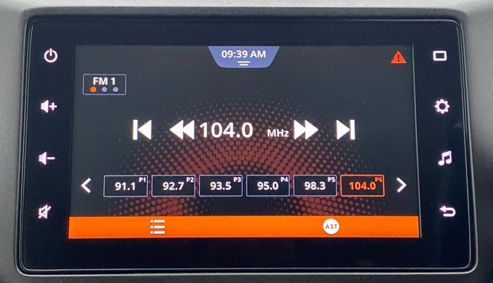 2020 Maruti S PRESSO VXI+, Petrol, Manual, 74,094 km, Infotainment System