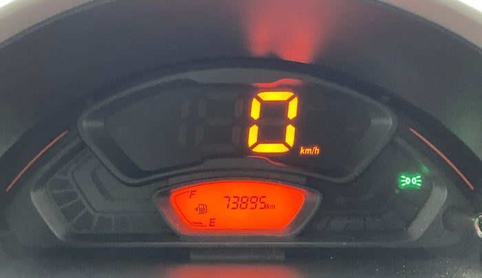 2020 Maruti S PRESSO VXI+, Petrol, Manual, 74,094 km, Odometer Image