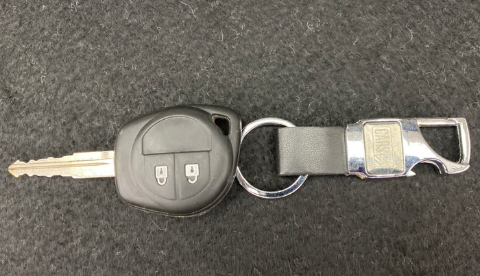 2020 Maruti S PRESSO VXI+, Petrol, Manual, 74,094 km, Key Close Up