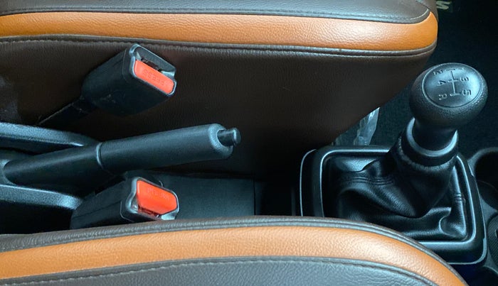 2020 Maruti S PRESSO VXI+, Petrol, Manual, 74,094 km, Gear Lever