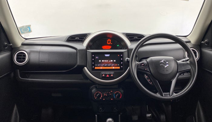 2020 Maruti S PRESSO VXI+, Petrol, Manual, 74,094 km, Dashboard