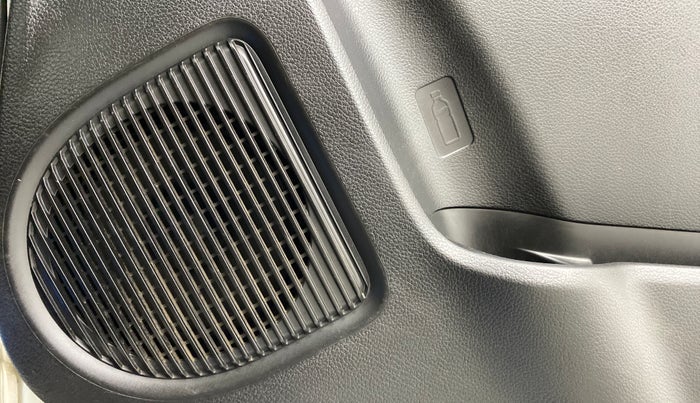 2020 Maruti S PRESSO VXI+, Petrol, Manual, 74,094 km, Speaker