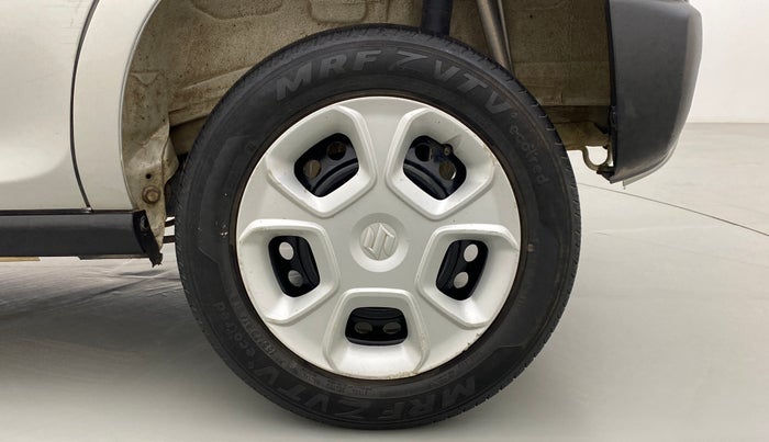 2020 Maruti S PRESSO VXI+, Petrol, Manual, 74,094 km, Left Rear Wheel