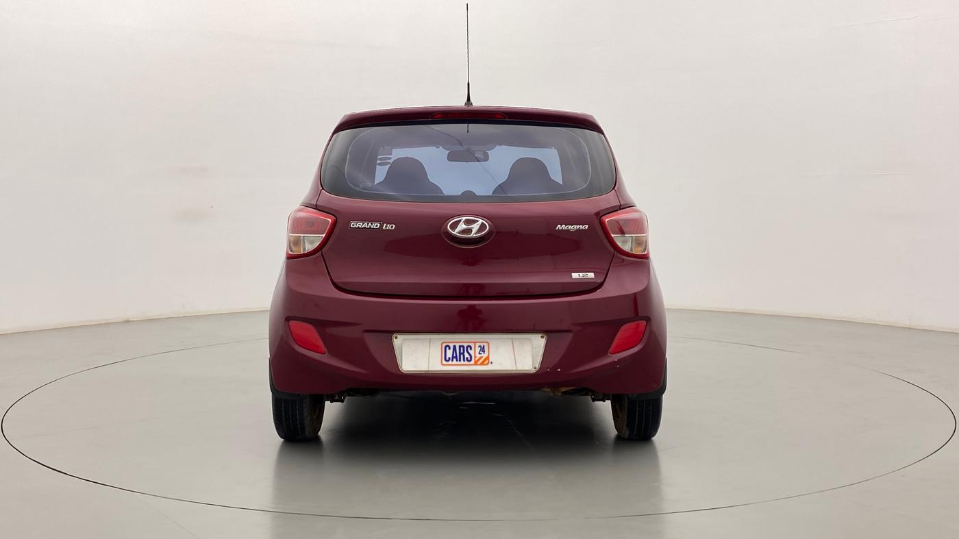 2015 Hyundai Grand i10 MAGNA 1.2 VTVT, Petrol, Manual, 40,426 km, Back/Rear
