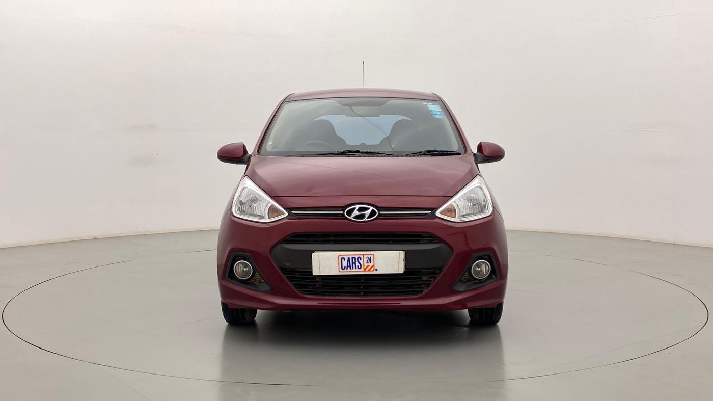 2015 Hyundai Grand i10 MAGNA 1.2 VTVT, Petrol, Manual, 40,426 km, Front