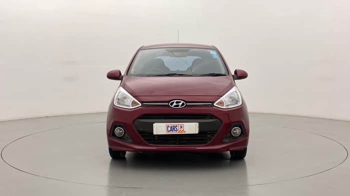 2015 Hyundai Grand i10 MAGNA 1.2 VTVT, Petrol, Manual, 40,426 km, Front