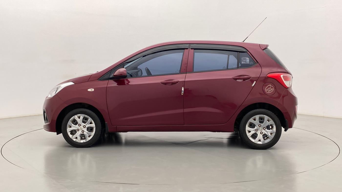 2015 Hyundai Grand i10 MAGNA 1.2 VTVT, Petrol, Manual, 40,426 km, Left Side