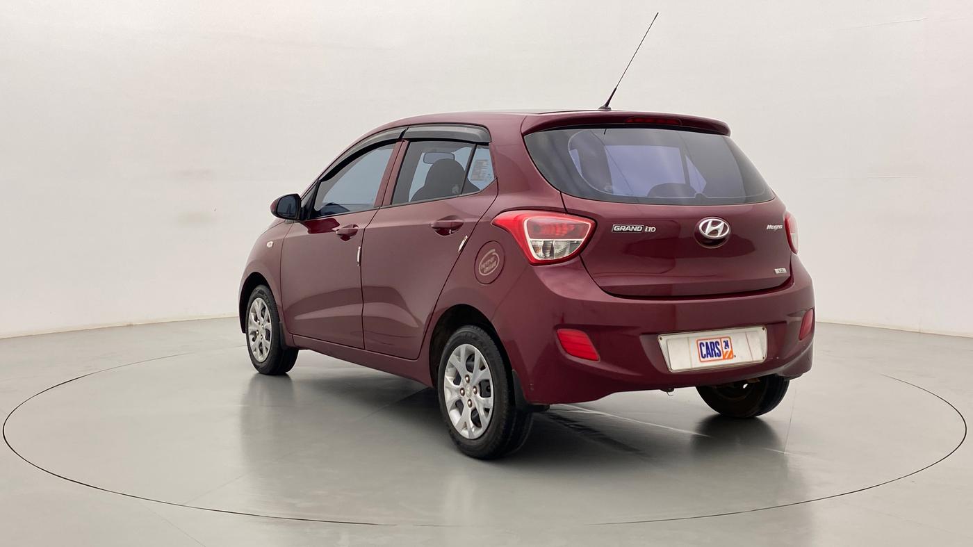 2015 Hyundai Grand i10 MAGNA 1.2 VTVT, Petrol, Manual, 40,426 km, Left Back Diagonal
