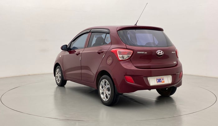 2015 Hyundai Grand i10 MAGNA 1.2 VTVT, Petrol, Manual, 40,426 km, Left Back Diagonal