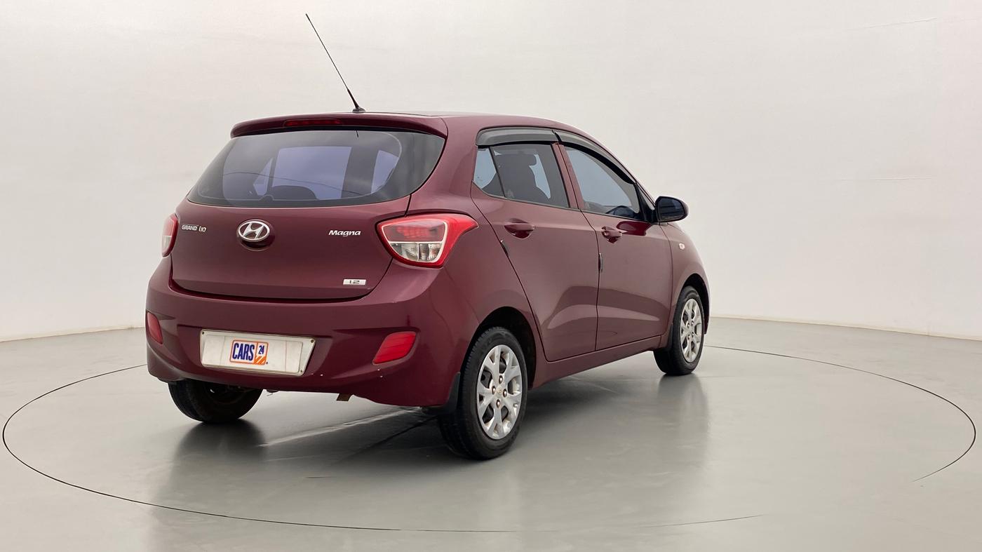 2015 Hyundai Grand i10 MAGNA 1.2 VTVT, Petrol, Manual, 40,426 km, Right Back Diagonal