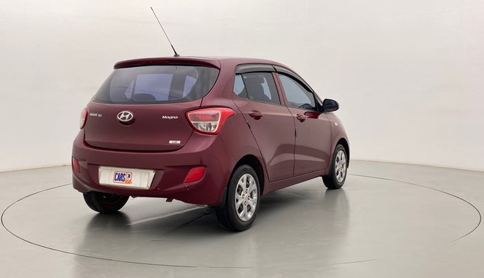 2015 Hyundai Grand i10 MAGNA 1.2 VTVT, Petrol, Manual, 40,426 km, Right Back Diagonal
