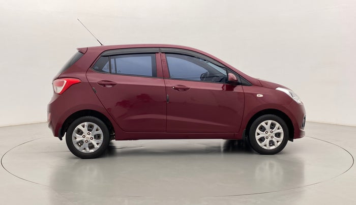 2015 Hyundai Grand i10 MAGNA 1.2 VTVT, Petrol, Manual, 40,426 km, Right Side View