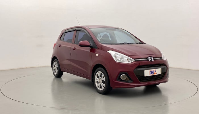2015 Hyundai Grand i10 MAGNA 1.2 VTVT, Petrol, Manual, 40,426 km, Right Front Diagonal