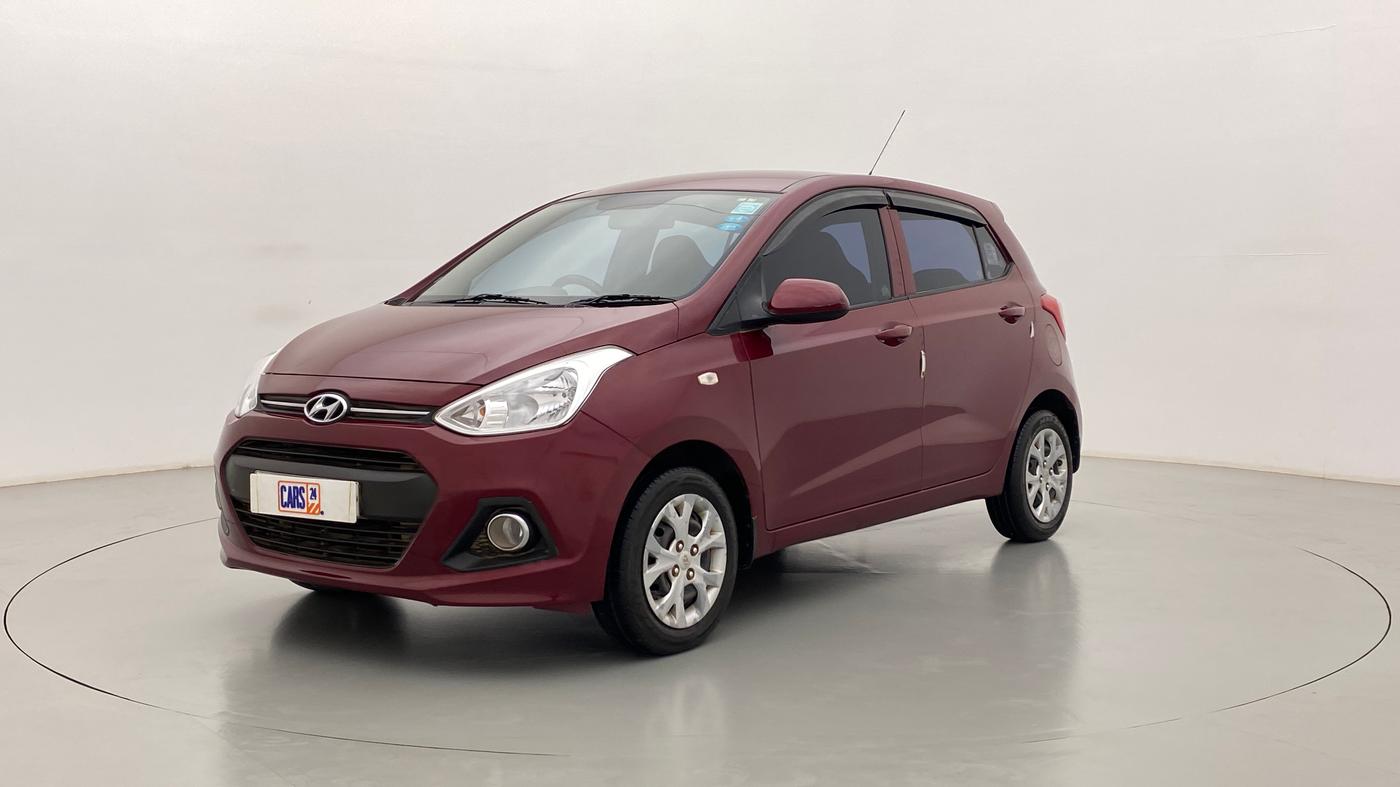 2015 Hyundai Grand i10 MAGNA 1.2 VTVT, Petrol, Manual, 40,426 km, Left Front Diagonal