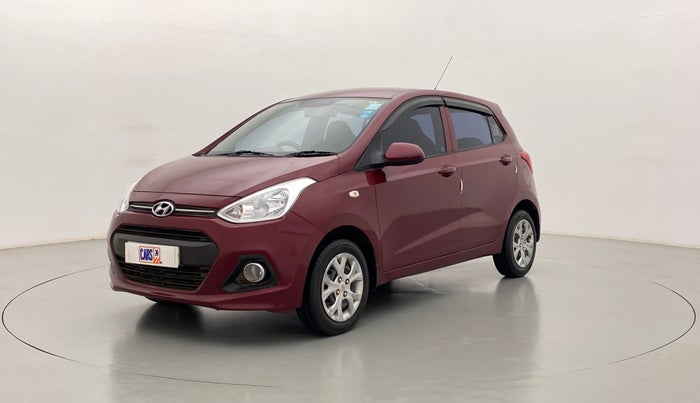 2015 Hyundai Grand i10 MAGNA 1.2 VTVT, Petrol, Manual, 40,426 km, Left Front Diagonal