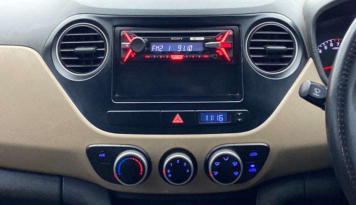 2015 Hyundai Grand i10 MAGNA 1.2 VTVT, Petrol, Manual, 40,426 km, Air Conditioner