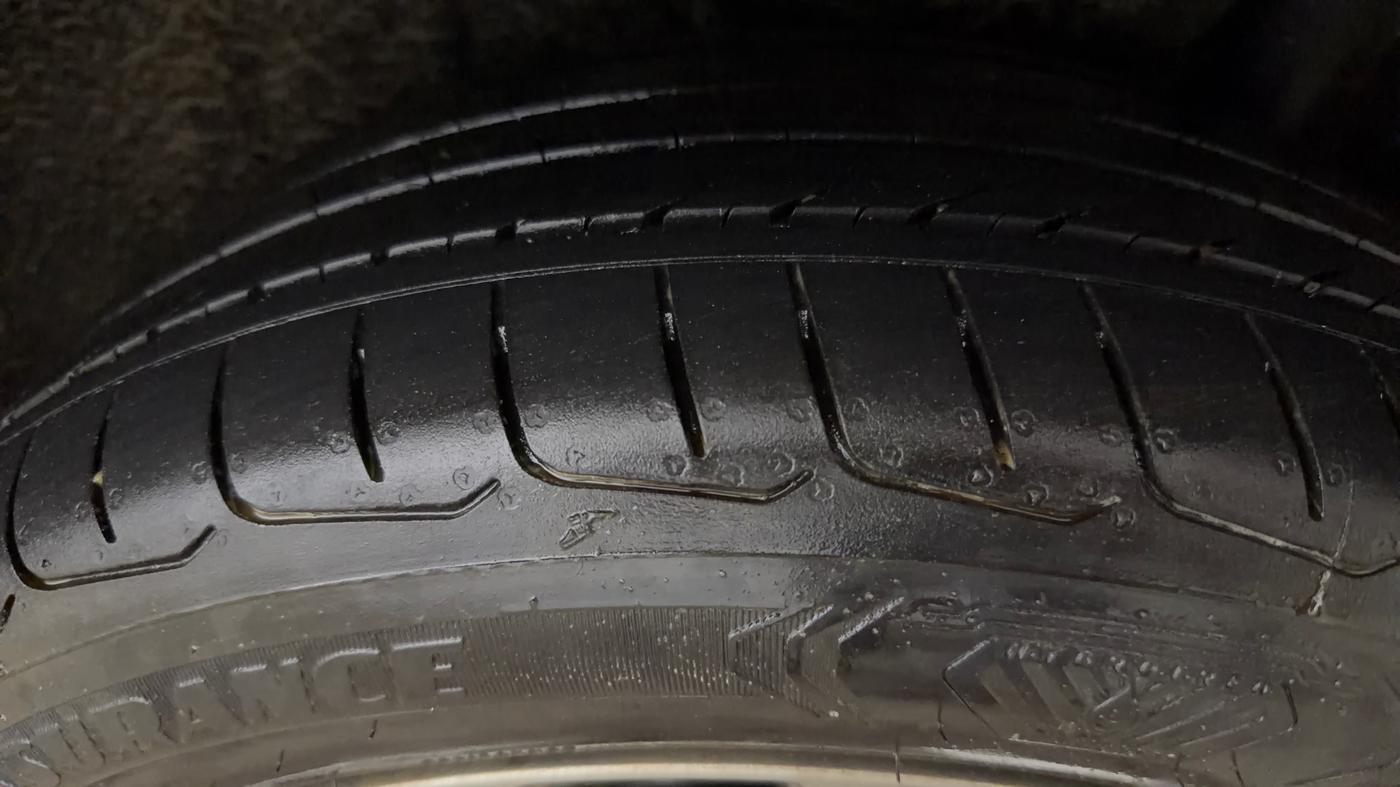 2024 Toyota INNOVA HYCROSS ZX HYBRID 7 STR, Hybrid, Automatic, 29,382 km, Left Rear Tyre Tread