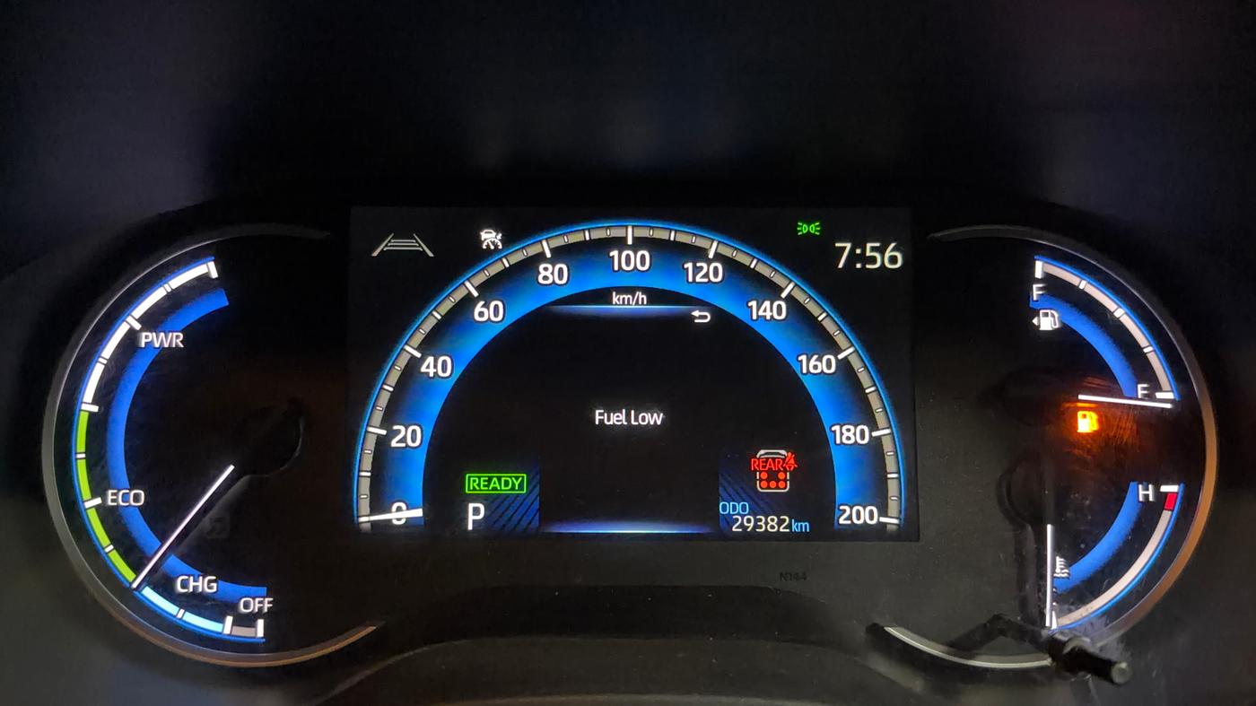 2024 Toyota INNOVA HYCROSS ZX HYBRID 7 STR, Hybrid, Automatic, 29,382 km, Odometer Image