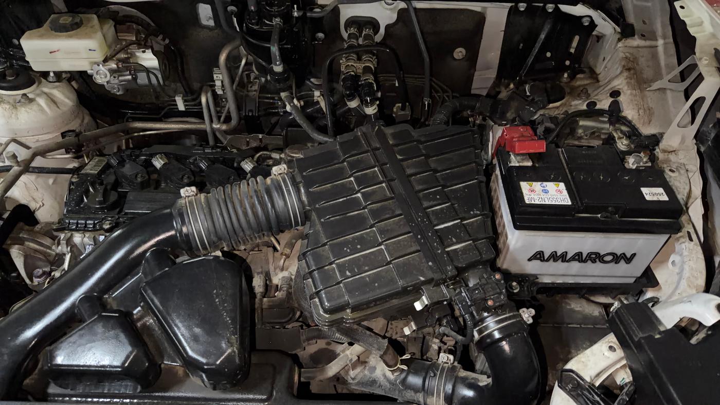2024 Toyota INNOVA HYCROSS ZX HYBRID 7 STR, Hybrid, Automatic, 29,382 km, Engine View - Left