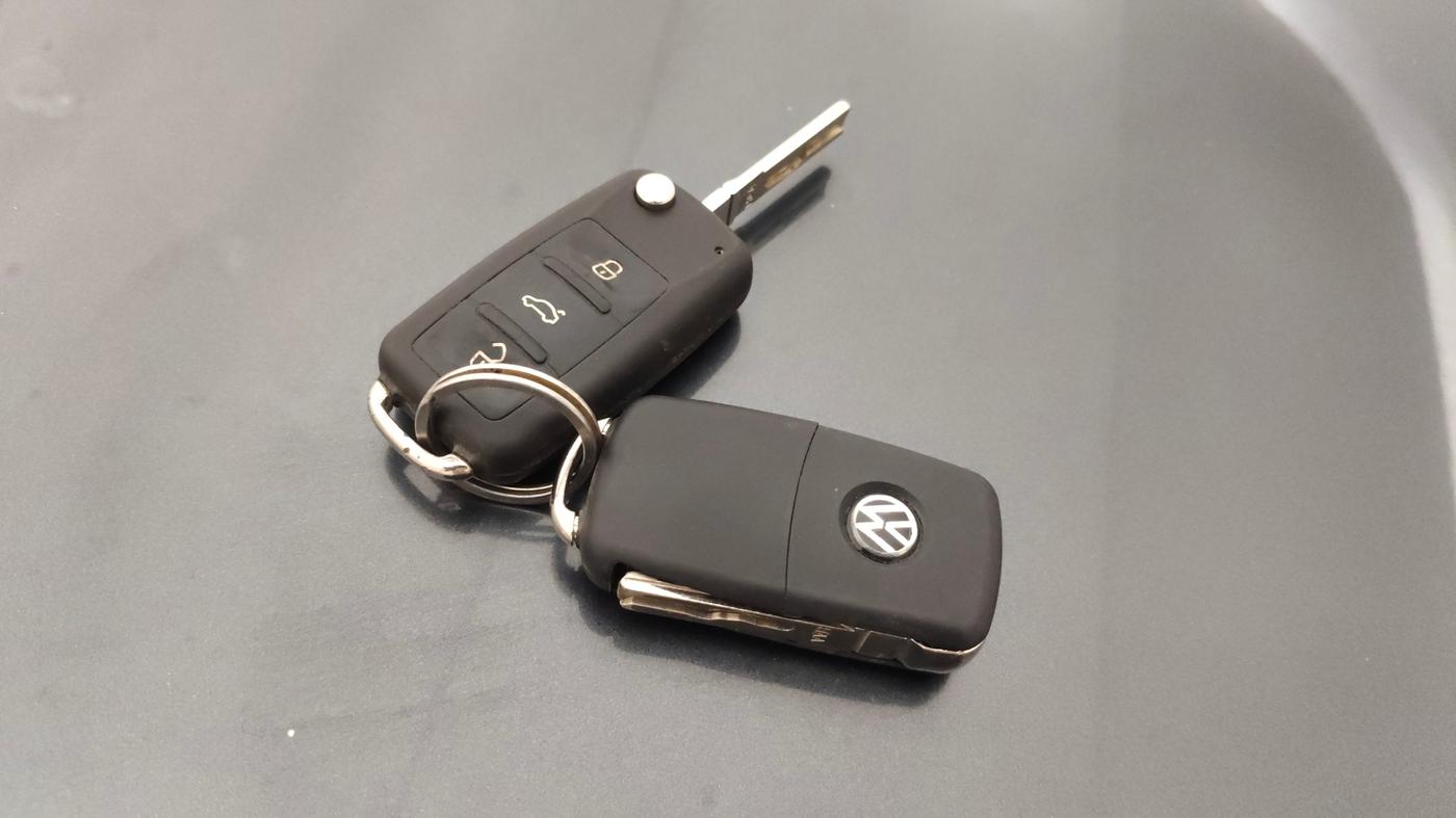 2019 Volkswagen Vento 1.2 TSI HIGHLINE PLUS AT, Petrol, Automatic, 1,16,810 km, Key Close Up