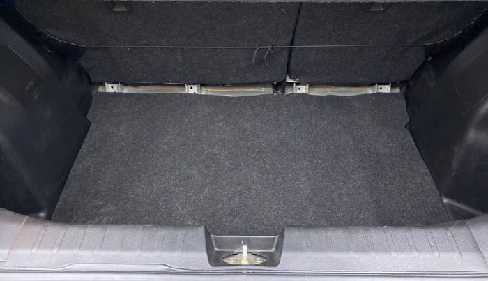 2020 Maruti Baleno ZETA PETROL 1.2, Petrol, Manual, 13,624 km, Boot Inside