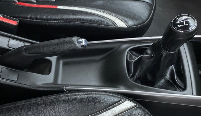 2020 Maruti Baleno ZETA PETROL 1.2, Petrol, Manual, 13,624 km, Gear Lever
