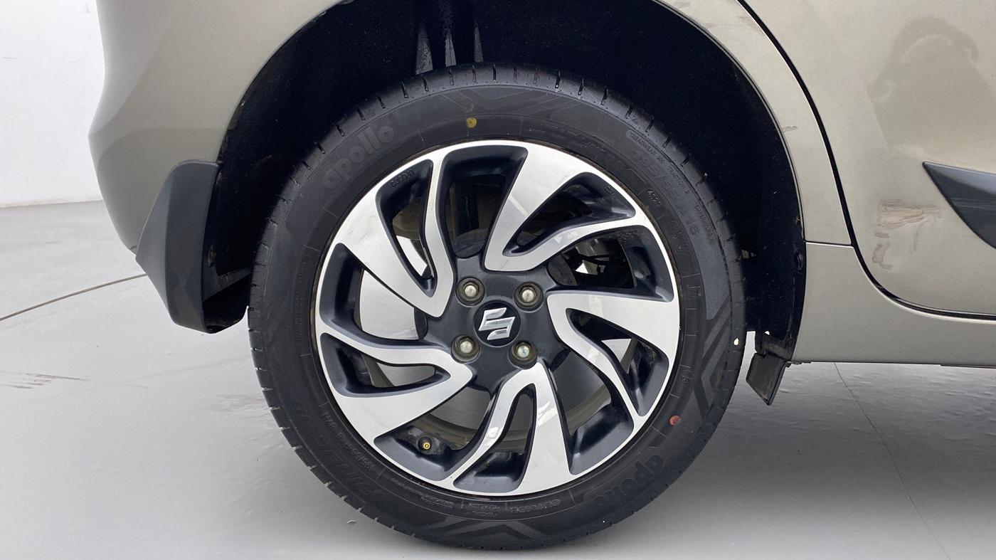 2020 Maruti Baleno ZETA PETROL 1.2, Petrol, Manual, 13,624 km, Right Rear Wheel
