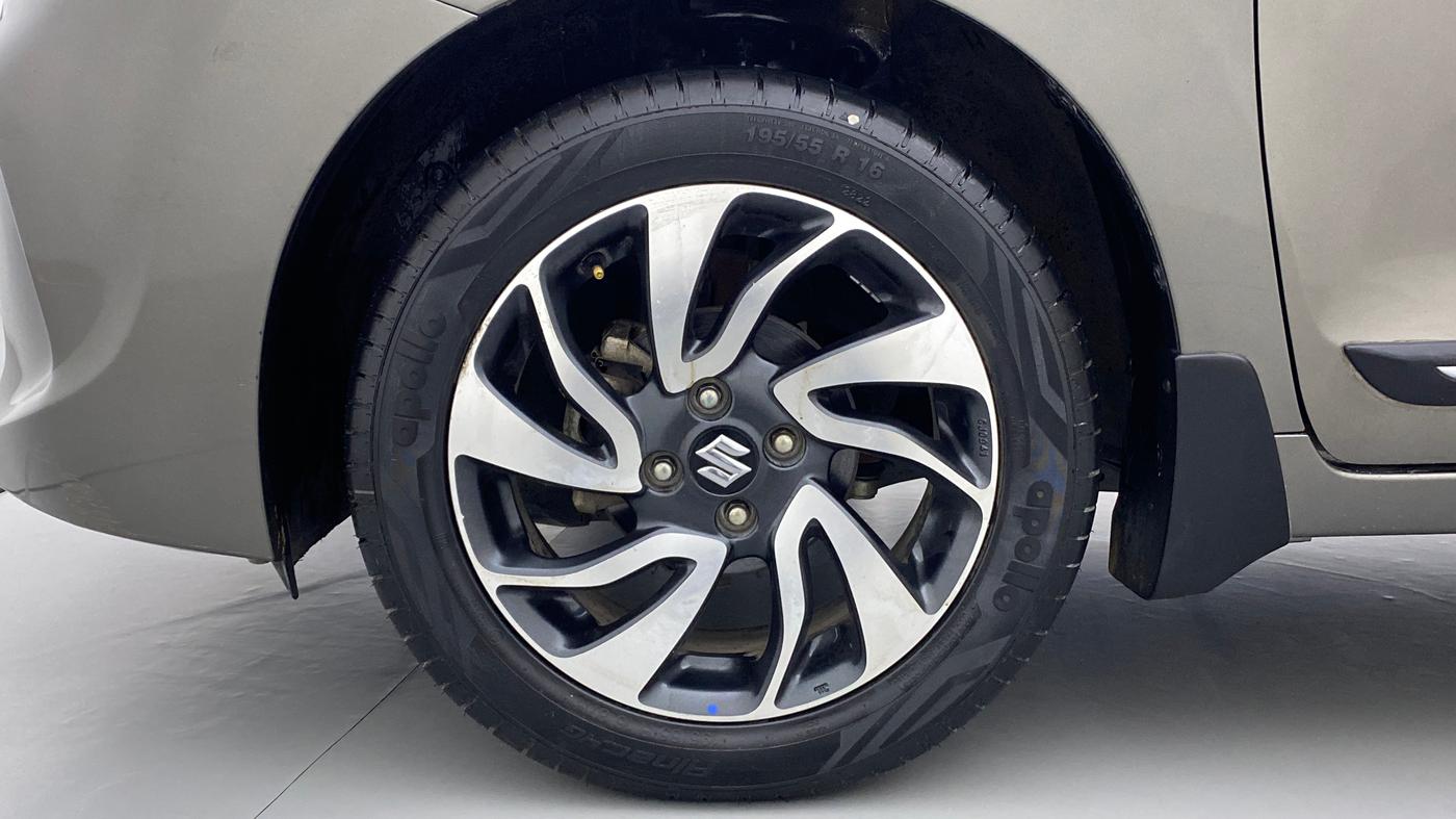 2020 Maruti Baleno ZETA PETROL 1.2, Petrol, Manual, 13,624 km, Left Front Wheel
