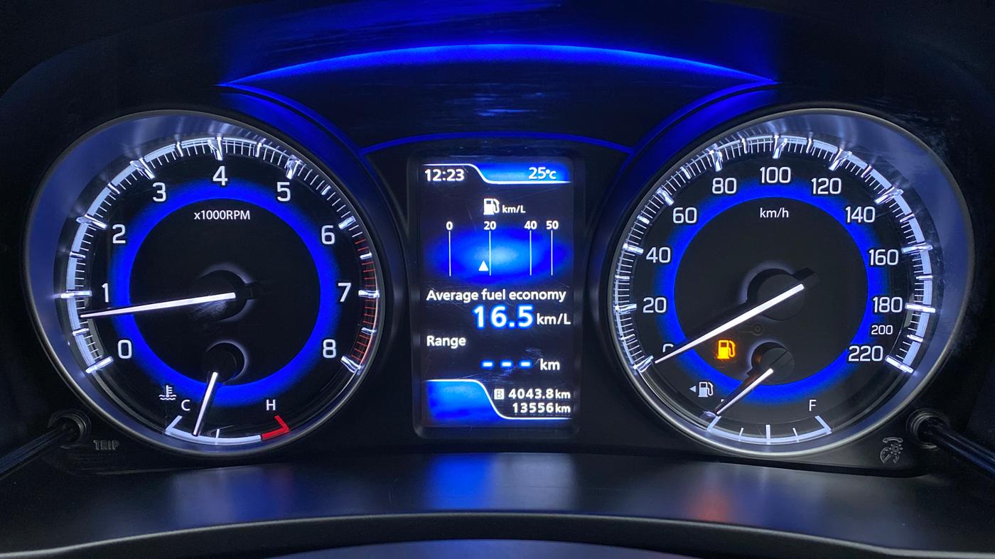 2020 Maruti Baleno ZETA PETROL 1.2, Petrol, Manual, 13,624 km, Odometer Image
