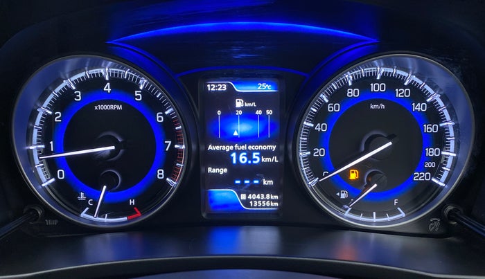 2020 Maruti Baleno ZETA PETROL 1.2, Petrol, Manual, 13,624 km, Odometer Image