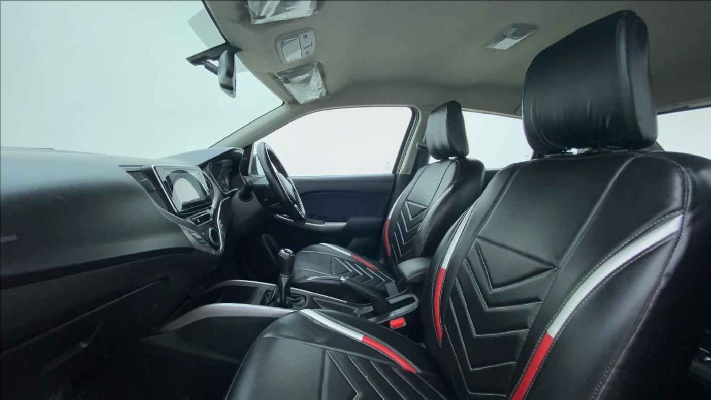 2020 Maruti Baleno ZETA PETROL 1.2, Petrol, Manual, 13,624 km, Right Side Front Door Cabin