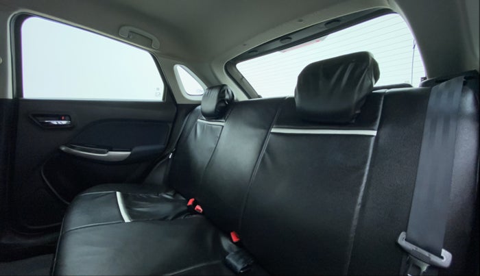 2020 Maruti Baleno ZETA PETROL 1.2, Petrol, Manual, 13,624 km, Right Side Rear Door Cabin
